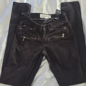 H&M dark gray corduroy pants